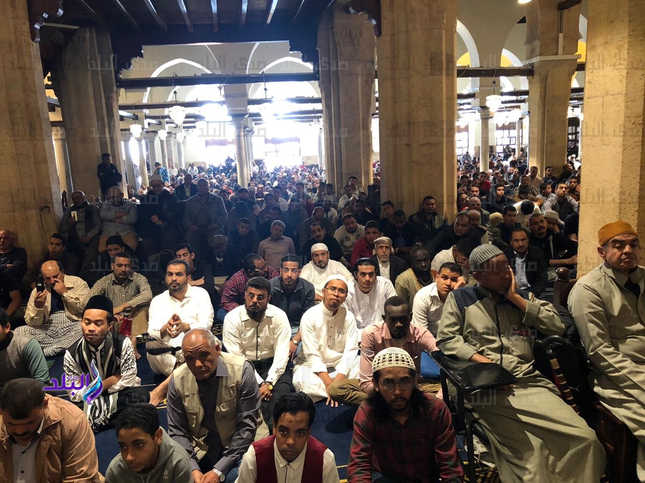 خطبة الجمعة من الجامع الأزهر