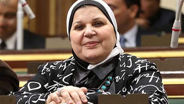 مايسة عطوة، وكيل لجنة القوى العاملة بمجلس النواب مايسة عطوة، وكيل لجنة القوى العاملة بمجلس النواب