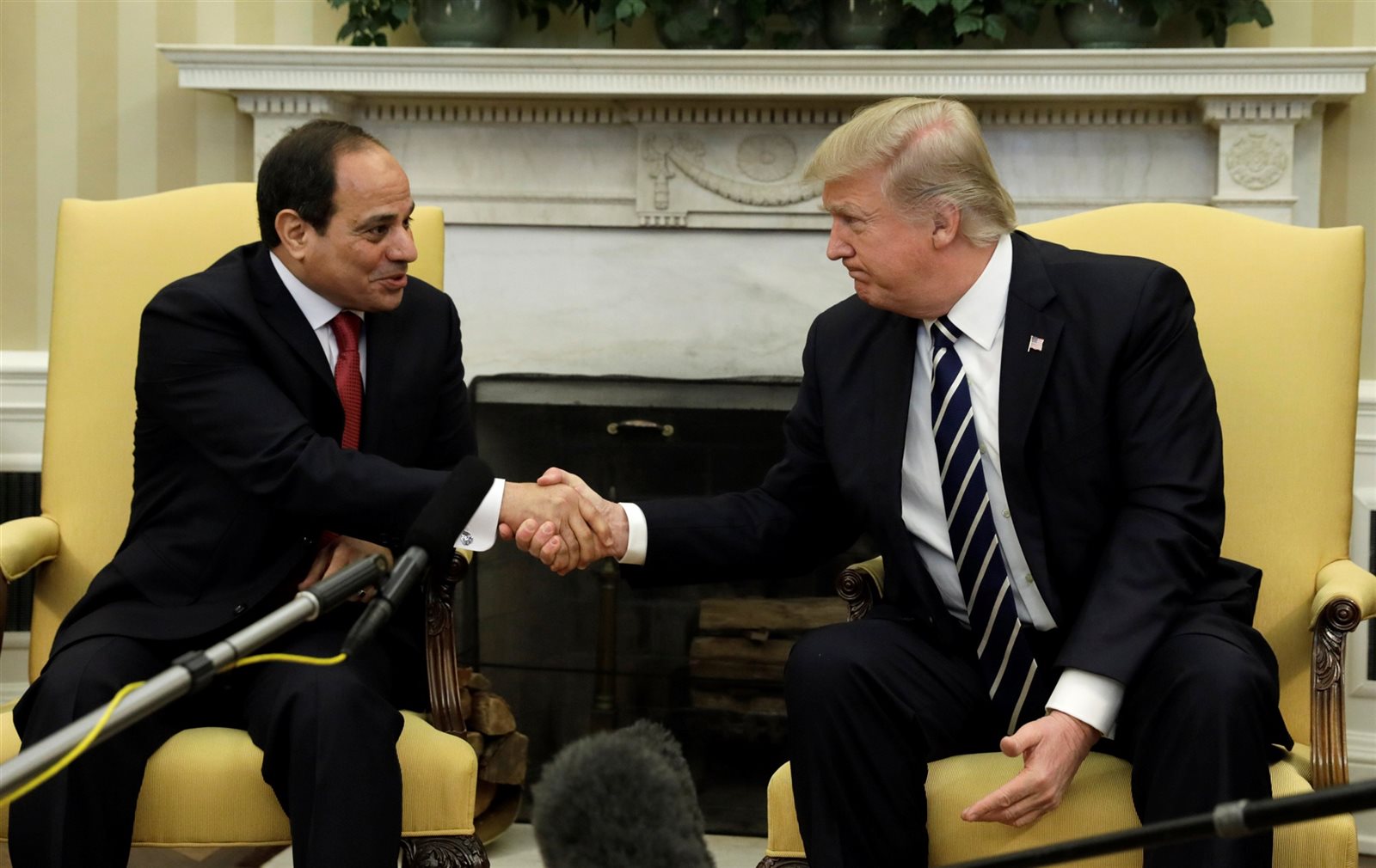 السيسي وترامب السيسي وترامب