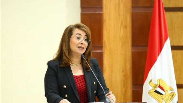 وزيرة التضامن