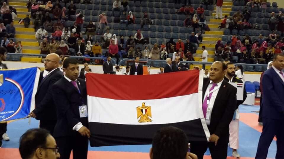 إفتتاح البطولة العربي للأندية للكاراتيه إفتتاح البطولة العربي للأندية للكاراتيه