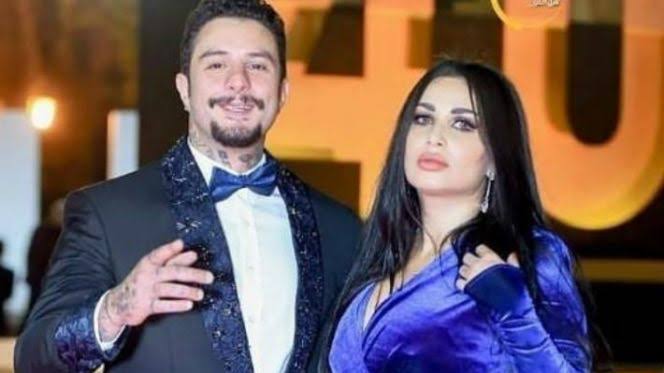 الفيشاوي وزوجتة الفيشاوي وزوجتة