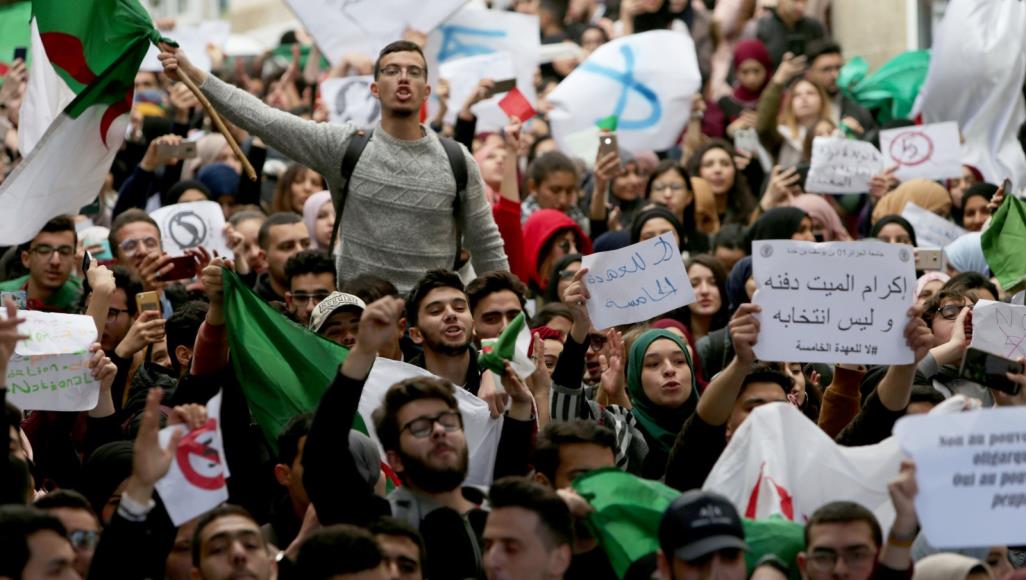 احتجاجات الجزائر احتجاجات الجزائر