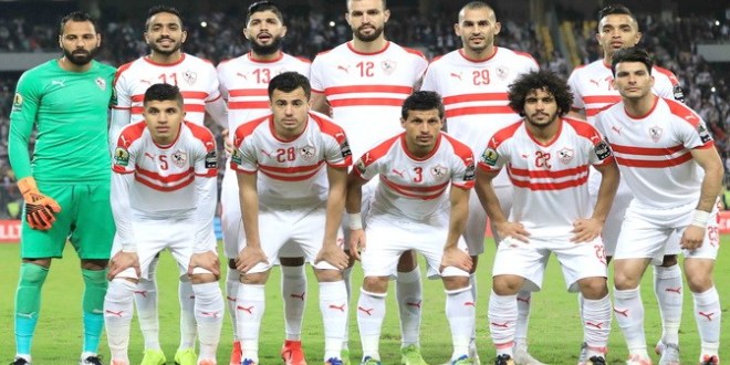 لاعبو نادى الزمالك 