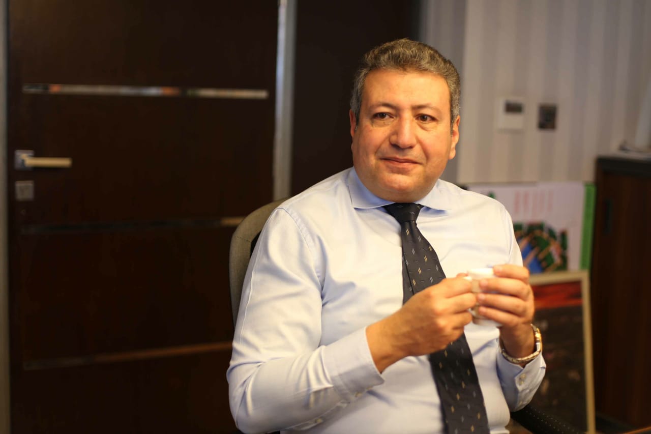 المهندس طارق شكري، رئيس غرفة التطوير العقاري باتحاد الصناعات المهندس طارق شكري، رئيس غرفة التطوير العقاري باتحاد الصناعات