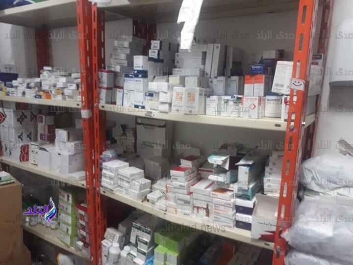 الأدوية المهربة 