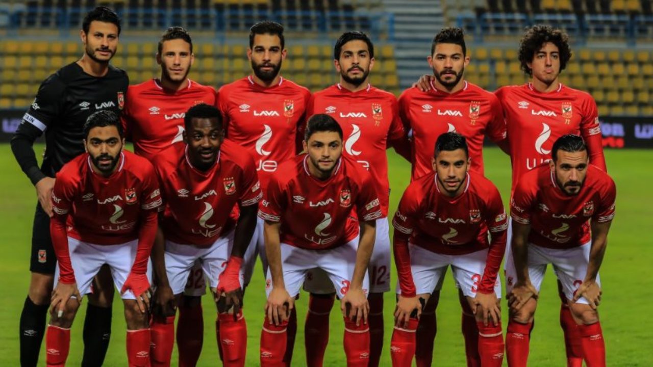 الفريق الأول لكرة القدم بالنادي الأهلي الفريق الأول لكرة القدم بالنادي الأهلي