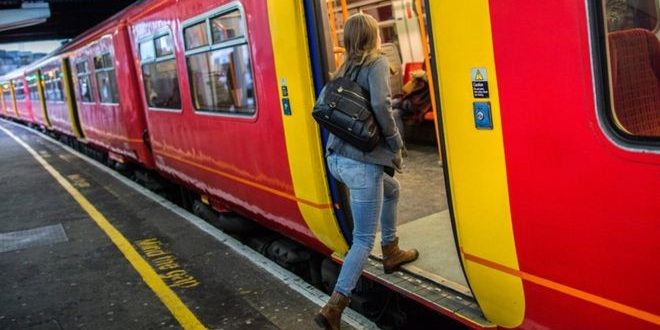 القطارات في بريطانيا 