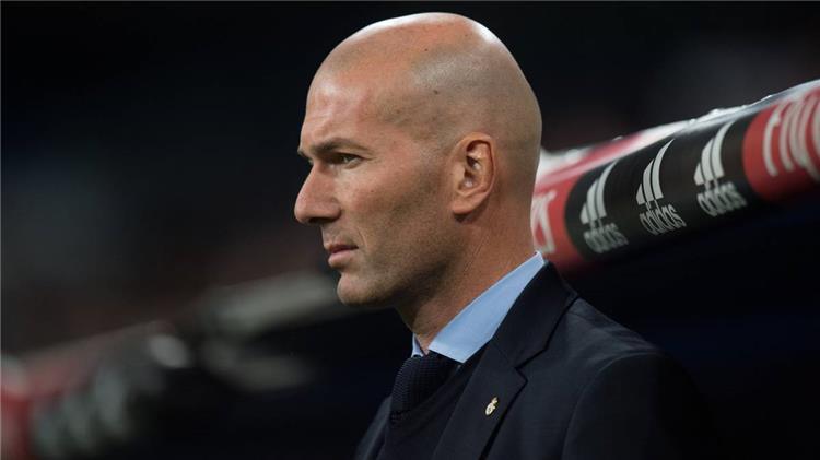 زين الدين زيدان المدير الفني لريال مدريد