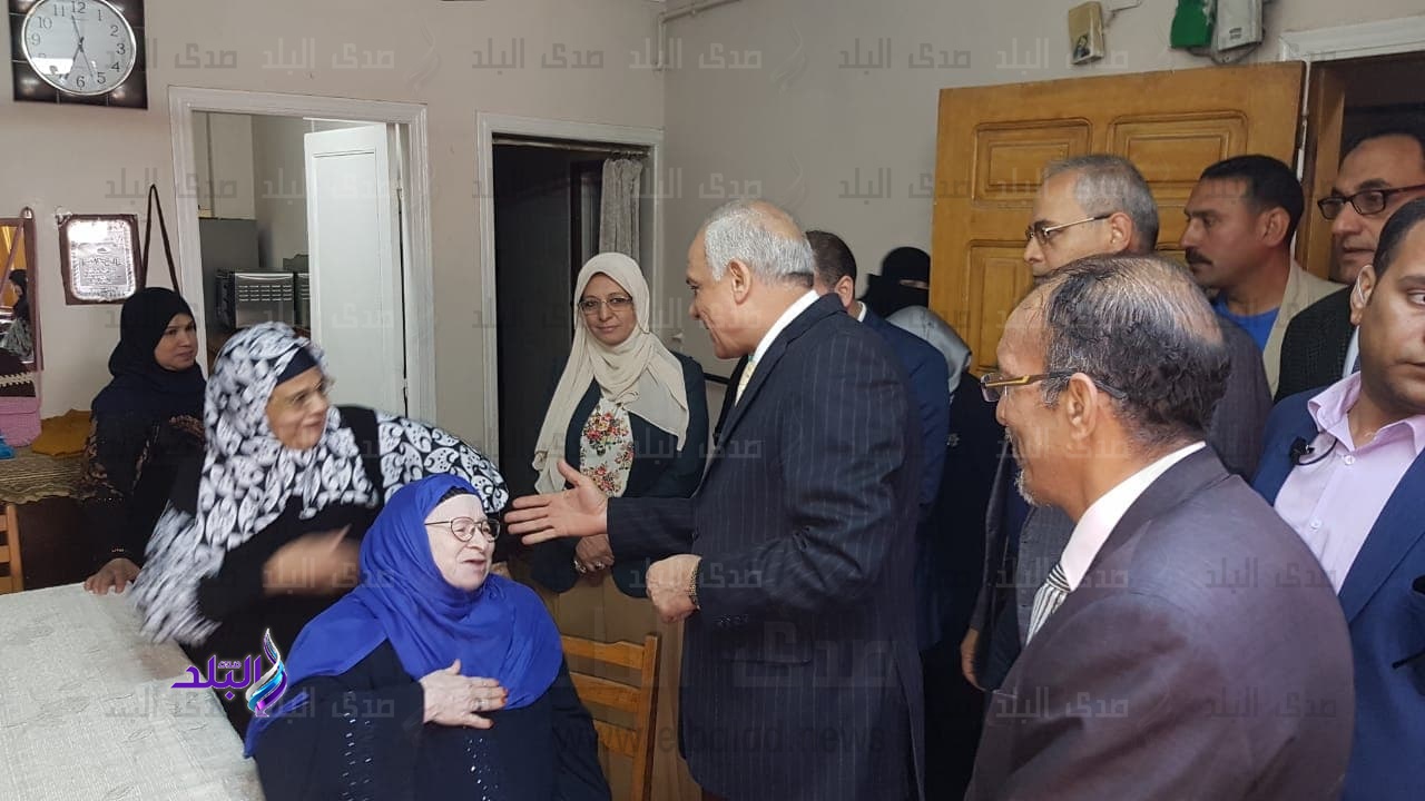  اللواء أحمد راشد محافظ الجيزة 