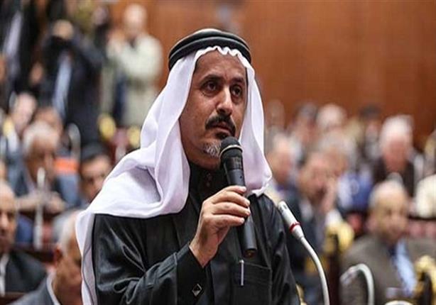 النائب سلامة الرقيعى ، عضو لجنة الشئون العربية بالبرلمان 