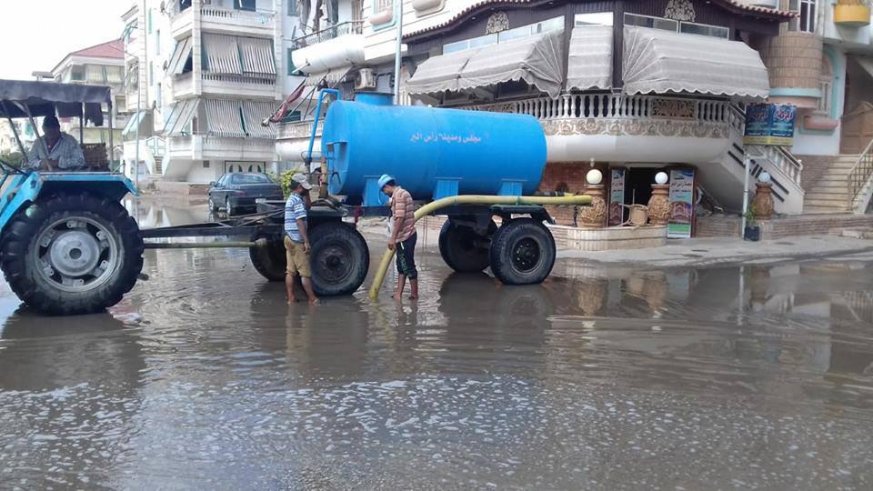 شفط الامطار 