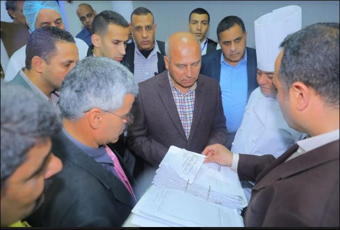 وزير النقل المهندس كامل الوزير