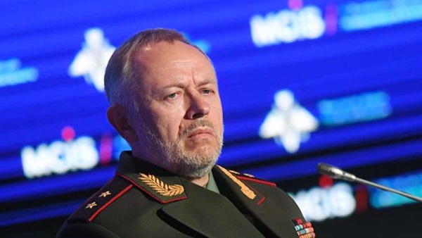  نائب وزير الدفاع الروسي ألكسندر فومين 