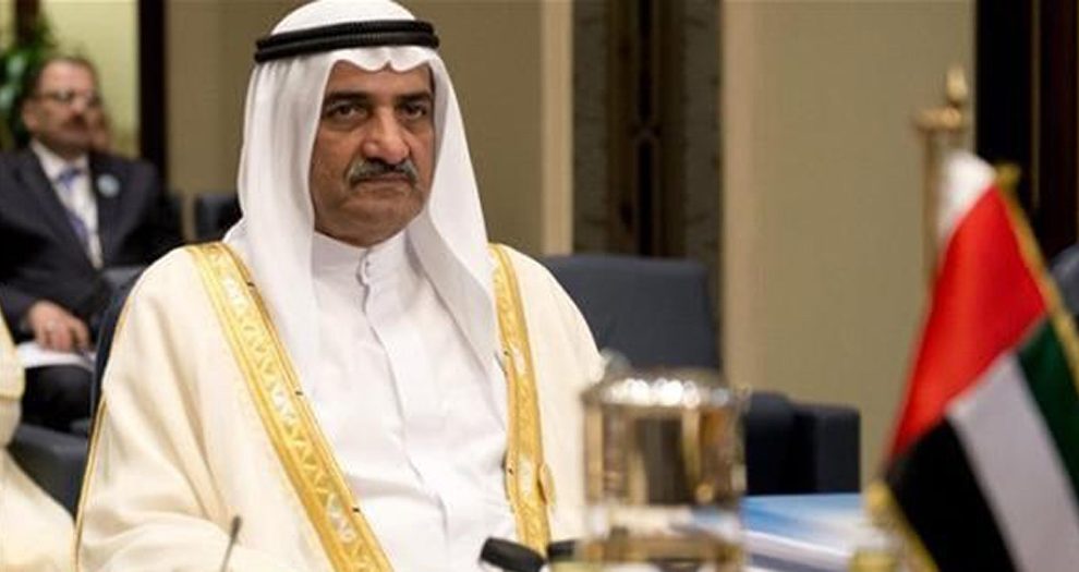  حاكم الفجيرة الشيخ حمد بن محمد الشرقي