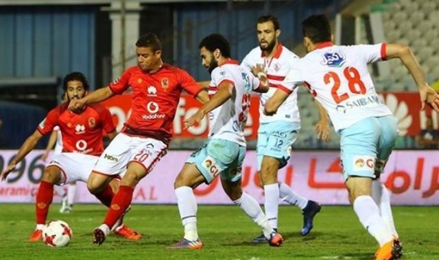 الزمالك والأهلي الزمالك والأهلي