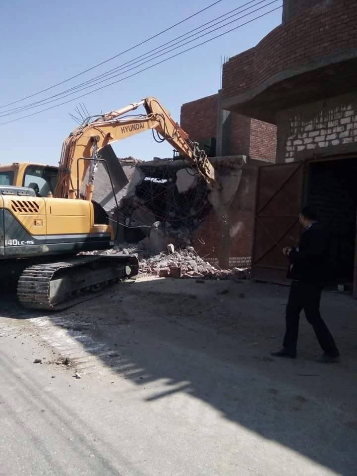 إزالة أكشاك 