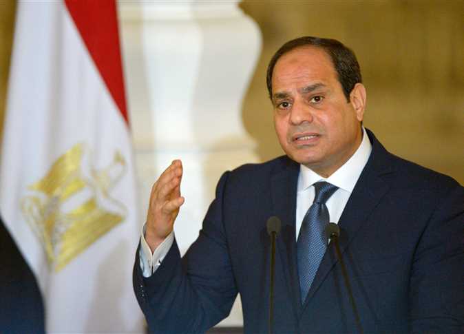 الرئيس عبد الفتاح السيسي الرئيس عبد الفتاح السيسي