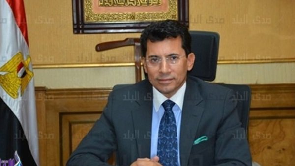 أشرف صبحي وزير الشباب والرياضة