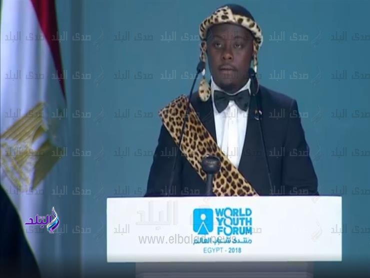 محمد عبدالكريم رئيس رابطة طلاب مالاوي بمصر 