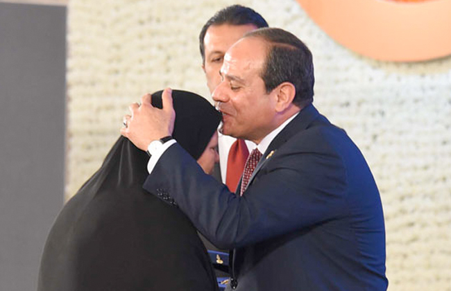الرئيس السيسي