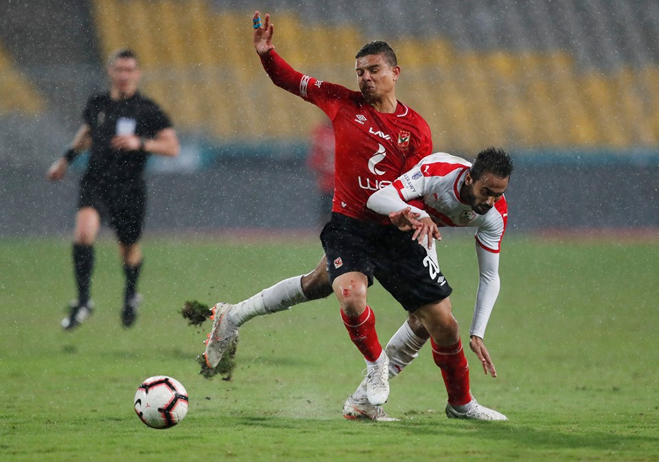 الاهلي والزمالك - الامطار الاهلي والزمالك - الامطار