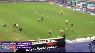 الاهلي والزمالك - الامطار