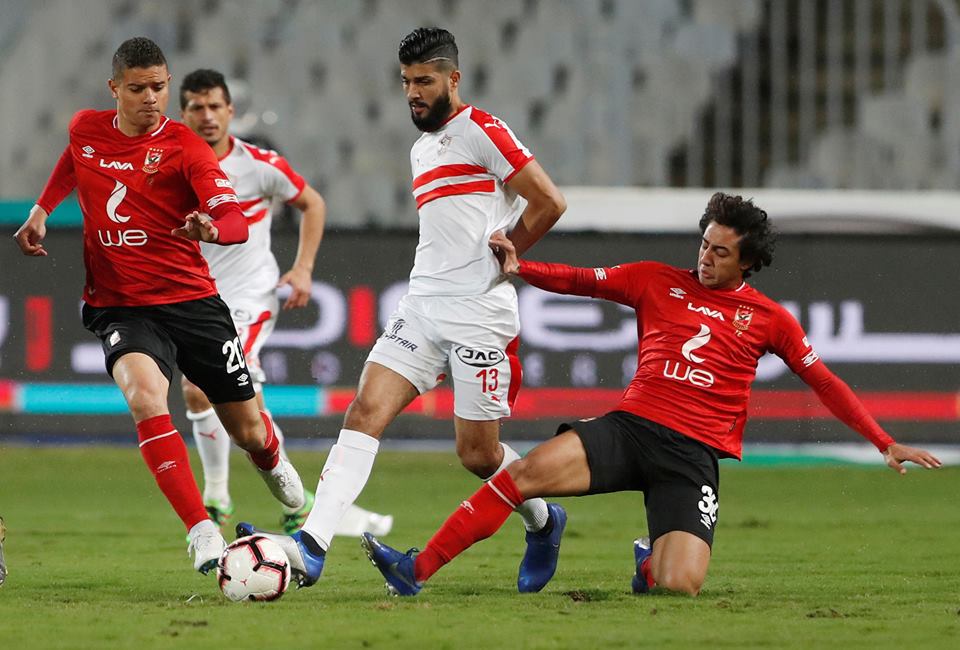 مباراة الاهلى والزمالك