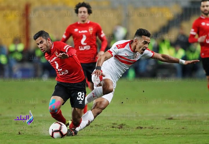لقاء الأهلى والزمالك فى الدورى 