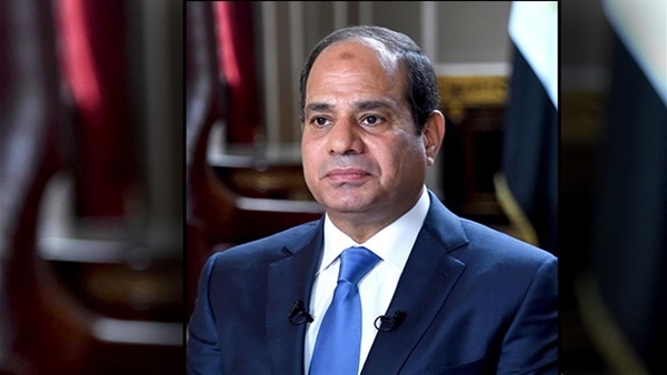الرئيس عبد الفتاح السيسي 