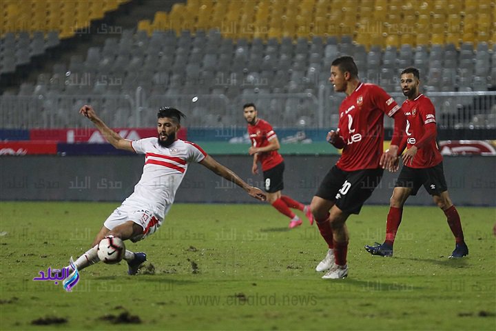 مبارة القمة بين الزمالك والاهلي