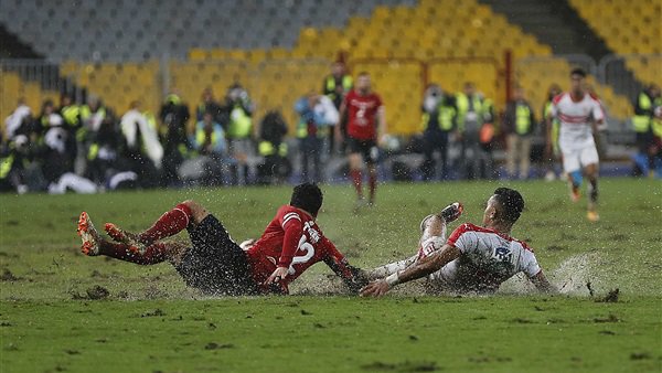 أجواء المباراة