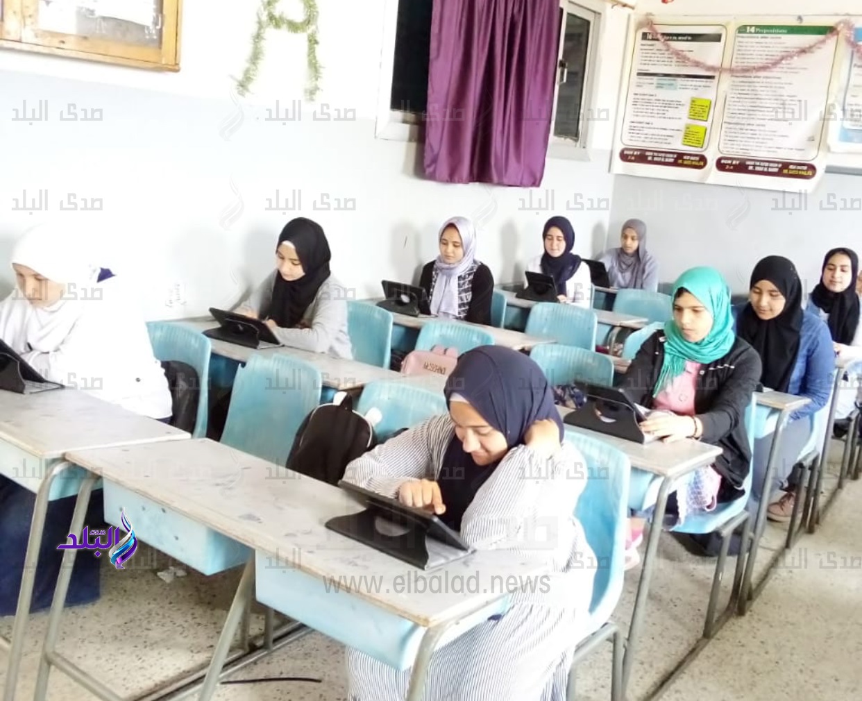 امتحانات اولى ثانوي امتحانات اولى ثانوي