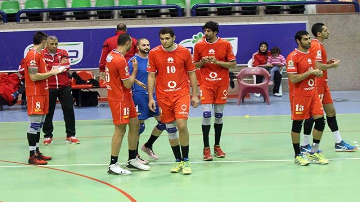 فريق طائرة الأهلى فريق طائرة الأهلى