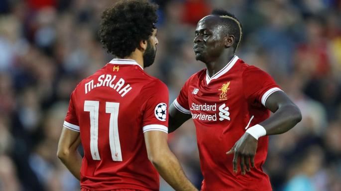 ساديو ماني ومحمد صلاح ساديو ماني ومحمد صلاح