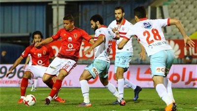مباراة الأهلي والزمالك