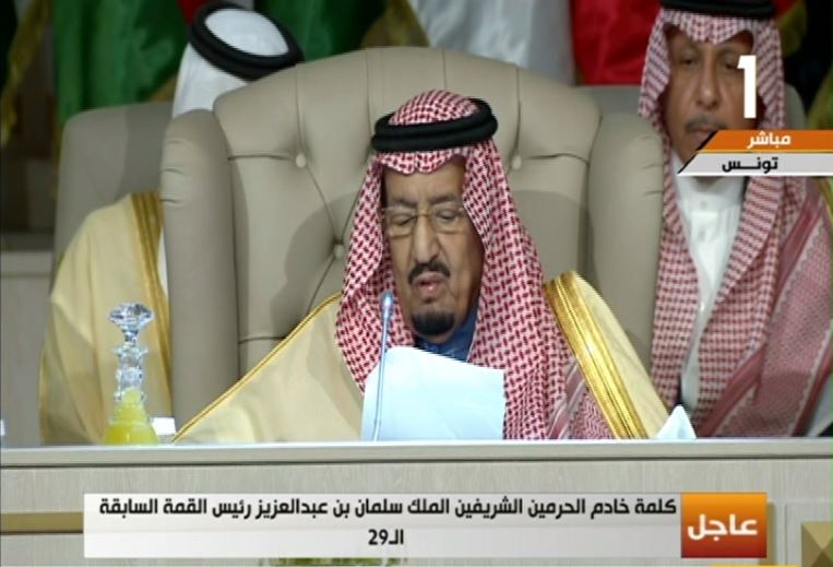 لملك سلمان بن عبدالعزيز، خادم الحرمين الشريفين 