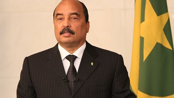  محمد ولد عبد العزيز رئيس موريتانيا 