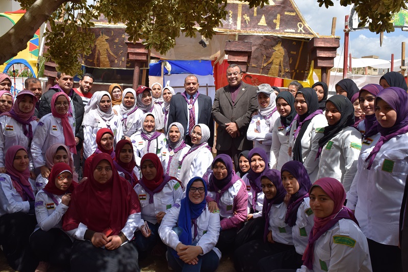 رئيس جامعة بني سويف يفتتح المهرجان الكشفي الــ 27 رئيس جامعة بني سويف يفتتح المهرجان الكشفي الــ 27