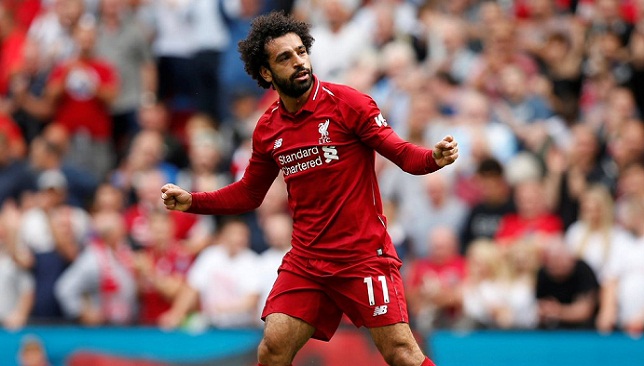 محمد صلاح  نجم ليفربول