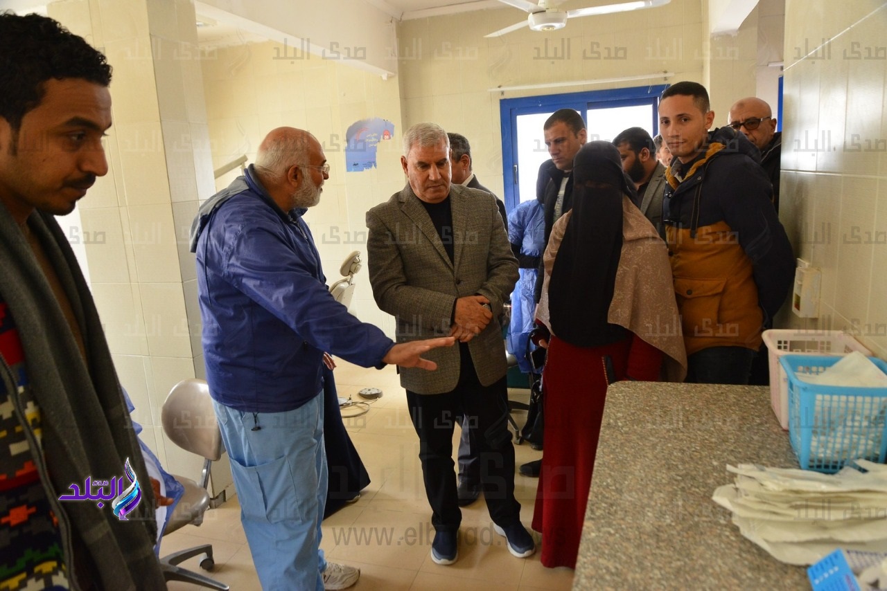 اللواء مجدى الغرابلى محافظ مطروح