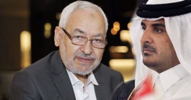 الغنوشي وتميم