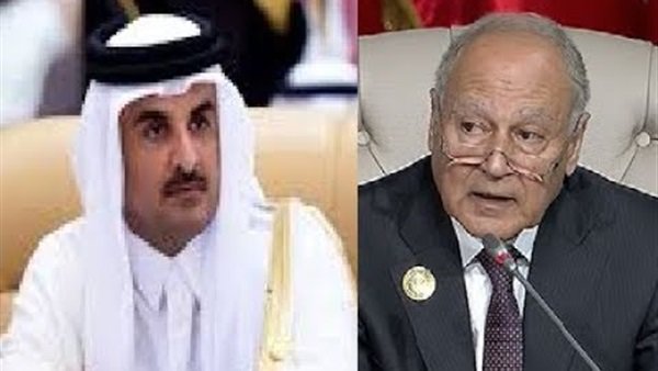 احمد ابو الغيط وتميم