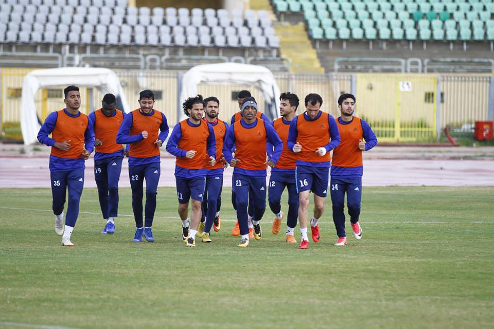 لاعبو المصرى لاعبو المصرى