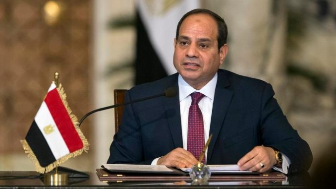 الرئيس عبد الفتاح السيسي 