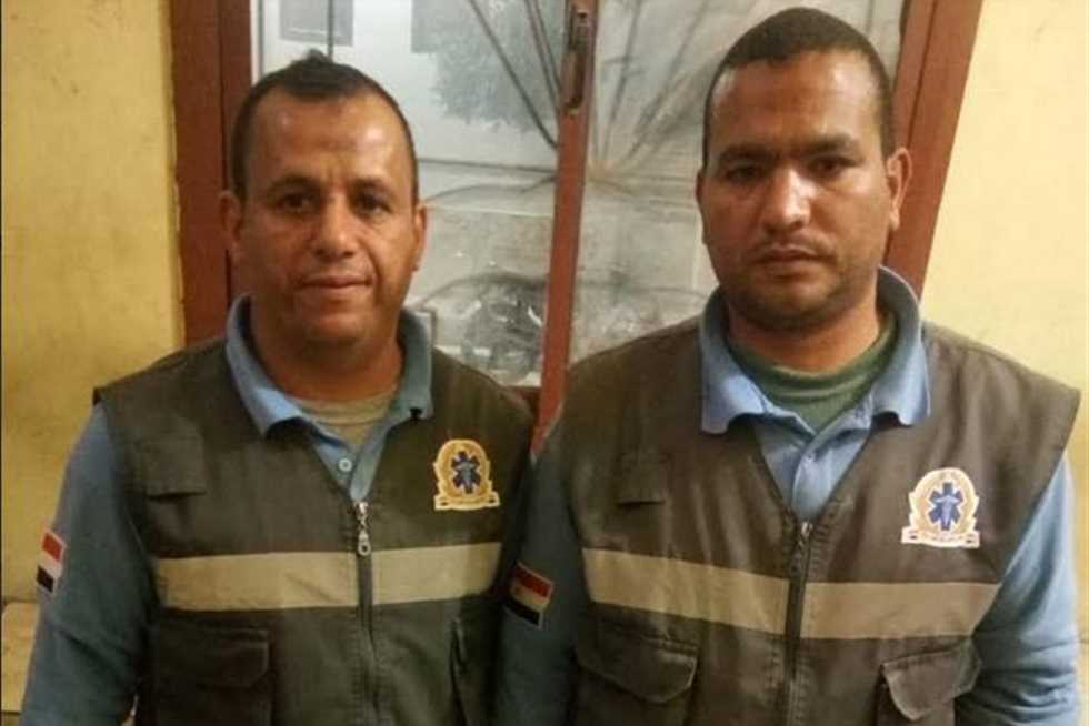مسعفون يردون 55 ألف جنيه لشخص بعد إصابته في حادث 