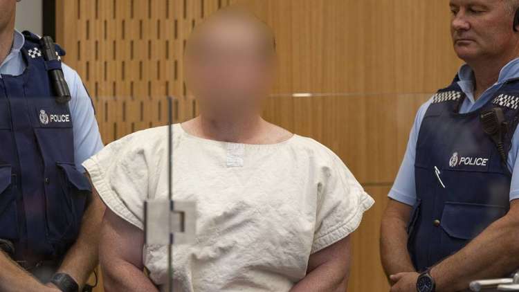 سفاح نيوزيلندا فى المحكمة بتهمة القتل سفاح نيوزيلندا فى المحكمة بتهمة القتل