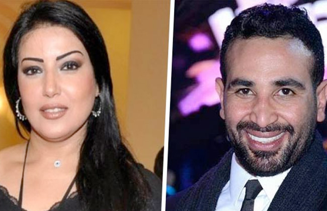  سمية الخشاب وأحمد سعد