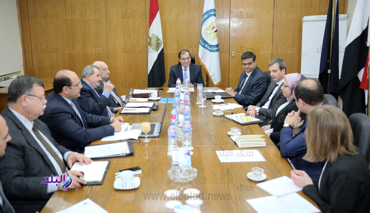 جانب من الاجتماع 