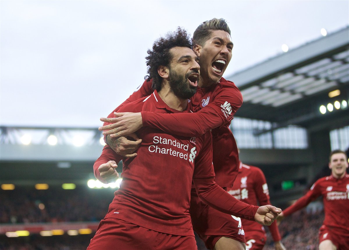 فيرمينو - محمد صلاح